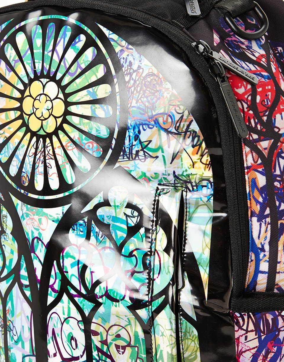 SPRAYGROUND SPRAYS THE LORD (HOLOGRAPHIC FABRIC)