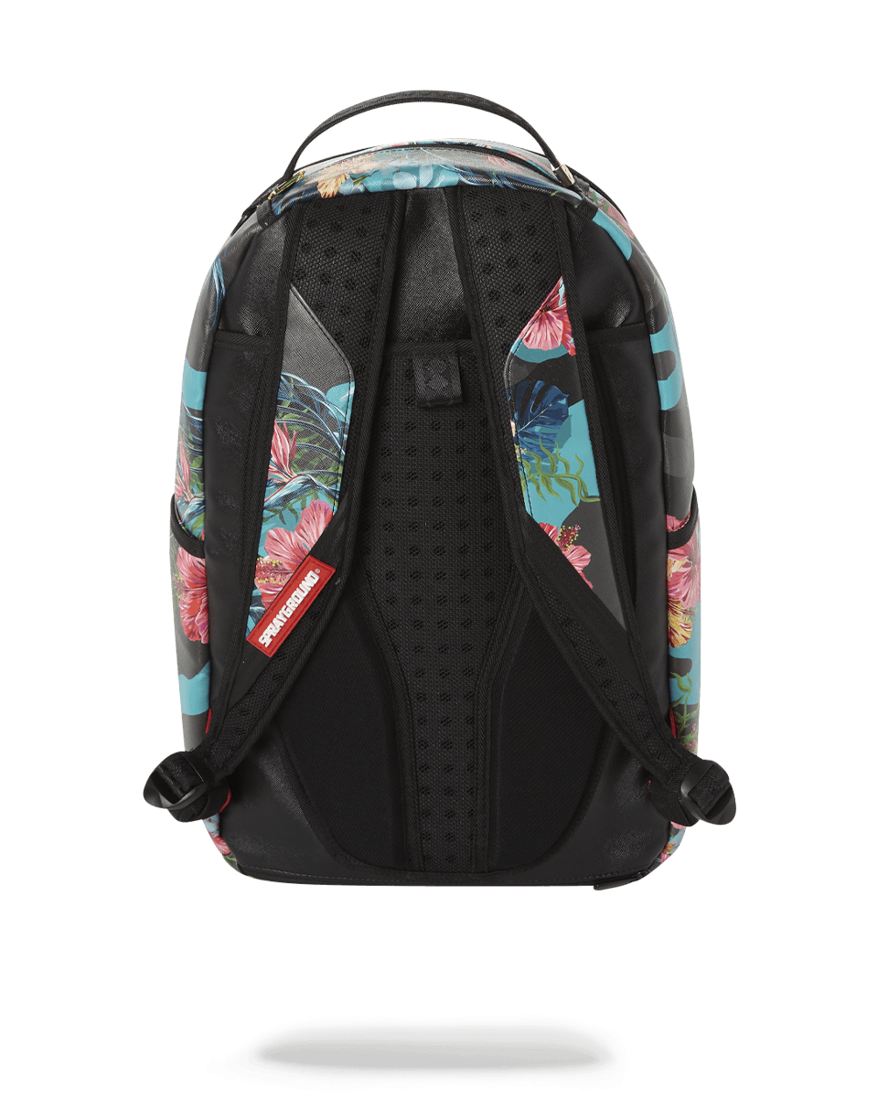 SPRAYGROUND FLORAL CAMO BACKPACK (ONE OF ONE)