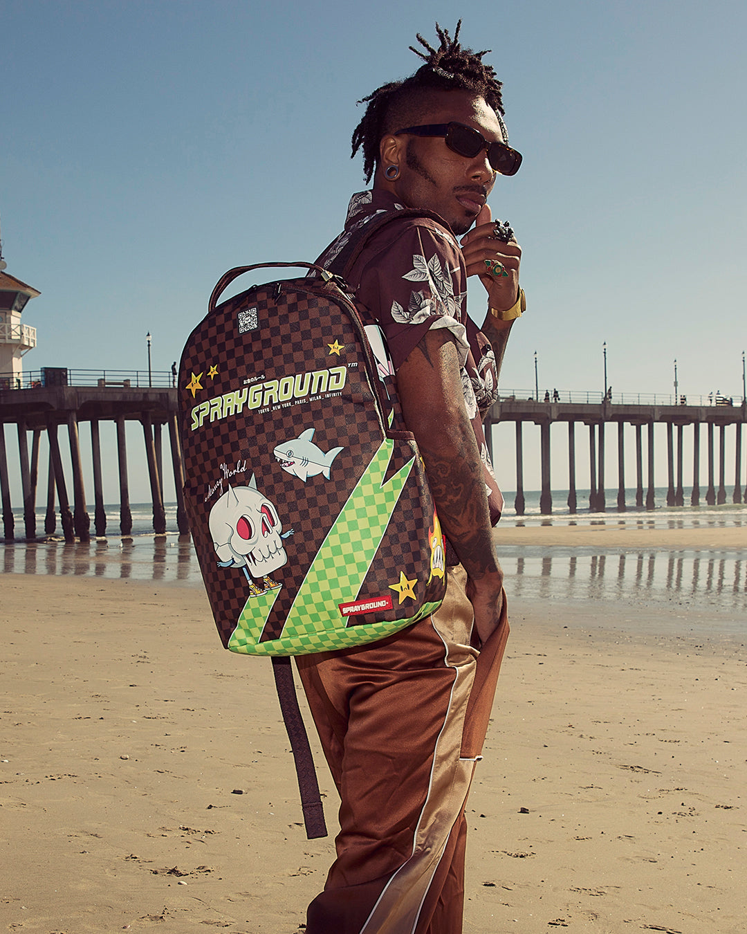 SPRAYGROUND WTF SHARK BACKPACK