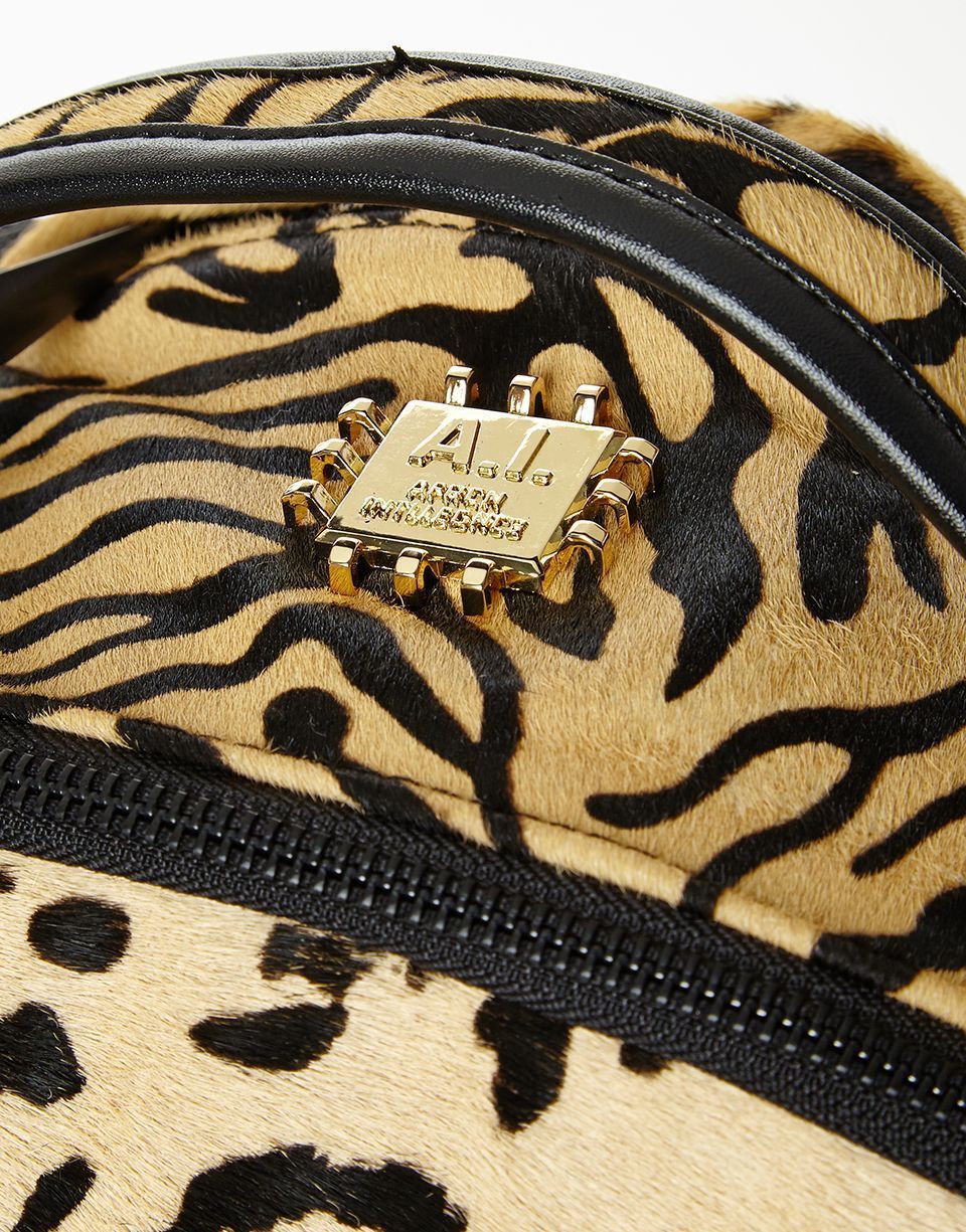 SPRAYGROUND SAFARI SHARK (PONY HAIR/LEATHER) LIMITED TO 50 PCS