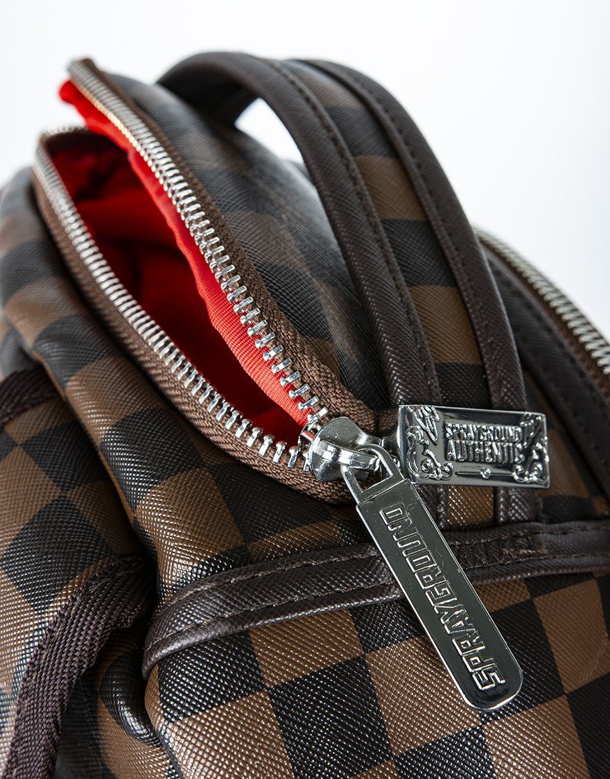 SPRAYGROUND SLEEK SHARKS IN PARIS (BROWN)