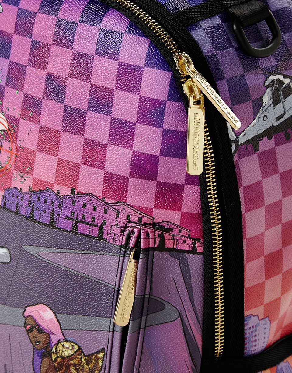 SPRAYGROUND DOPE BAG DEALER BACKPACK