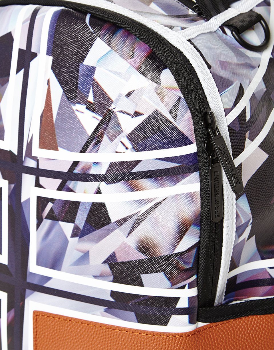 SPRAYGROUND SPALDING X SPRAYGROUND ONE MILLION KARAT DIAMOND BACKPACK