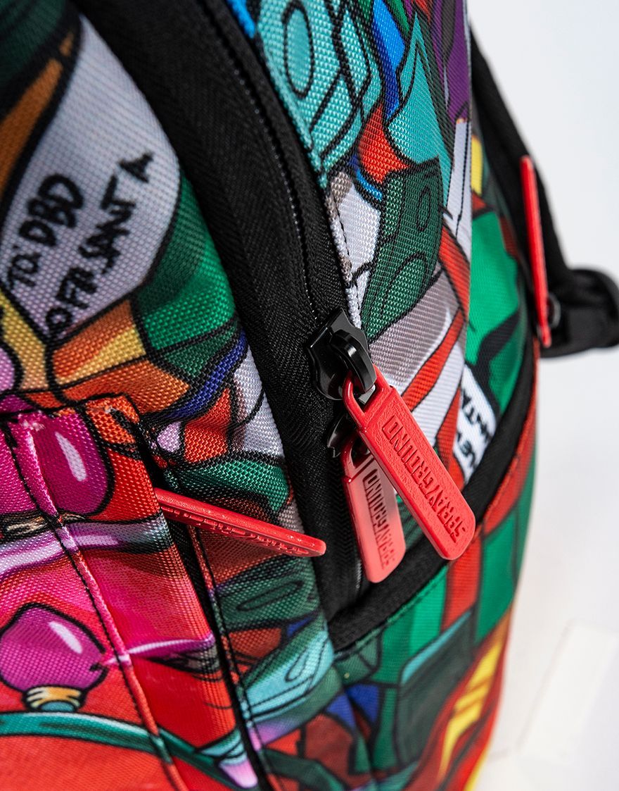 SPRAYGROUND BAD SANTA