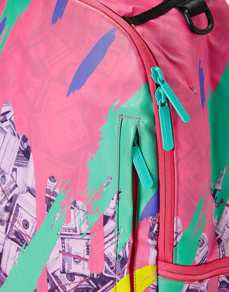 SPRAYGROUND MONEY PINK CAMO DRIP