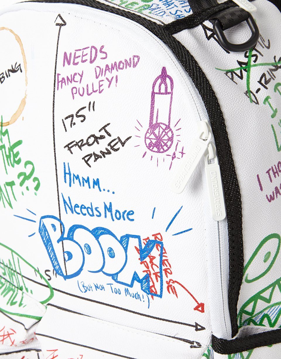 SPRAYGROUND THE PROCESS OF CREATING