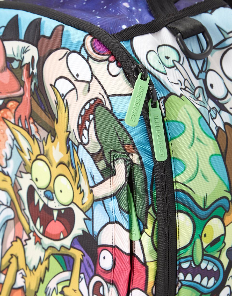 SPRAYGROUND RICK & MORTY CRAMMED