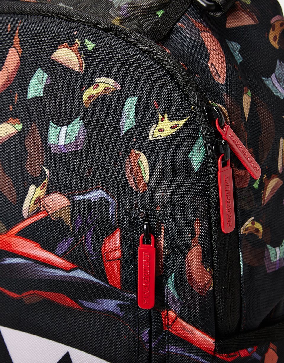 SPRAYGROUND DEADPOOL TACO$ RAIN SHARK