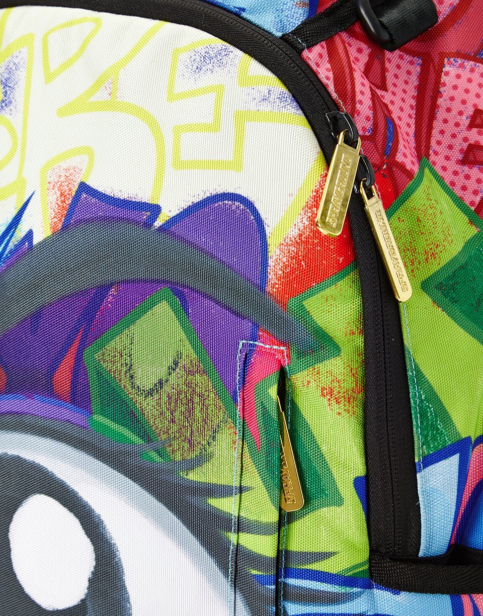 SPRAYGROUND GRAFFITI EYE