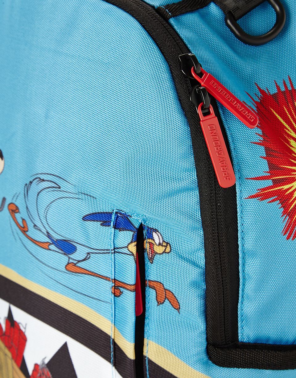 SPRAYGROUND COYOTE VS ROADRUNNER SHARK