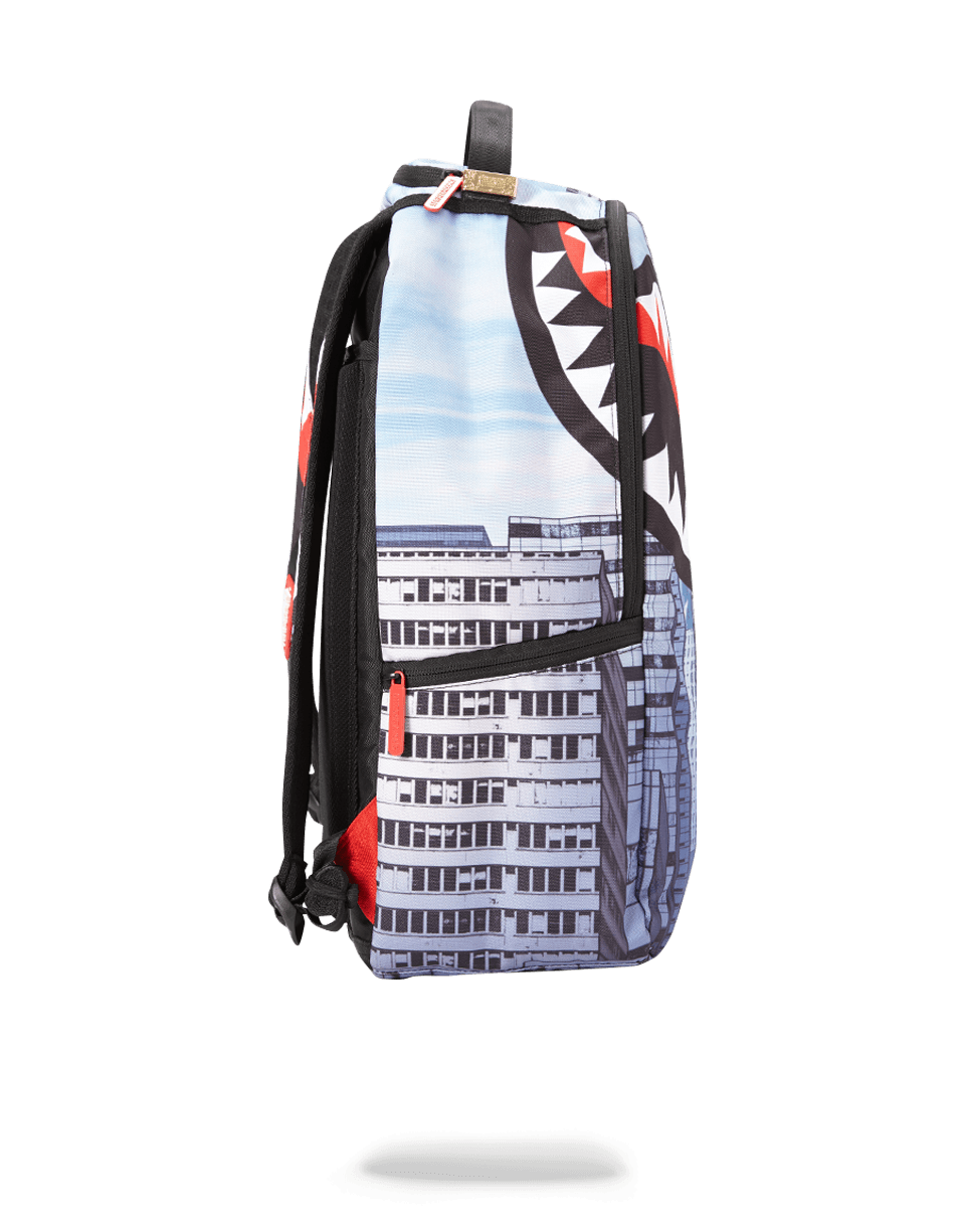 SPRAYGROUND SPIDERMAN UPSIDE DOWN SHARK