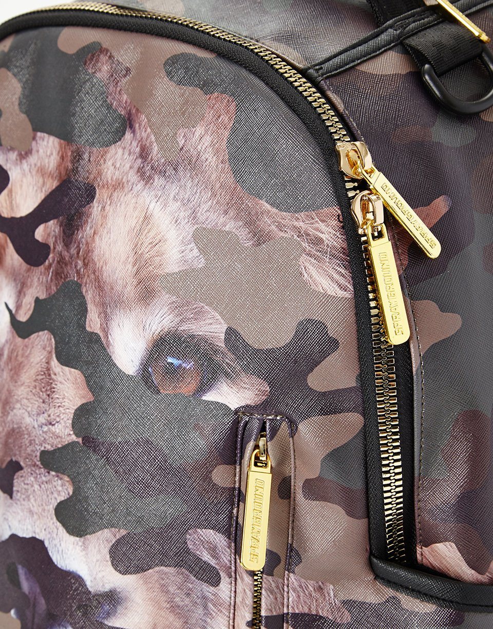SPRAYGROUND LION CAMO