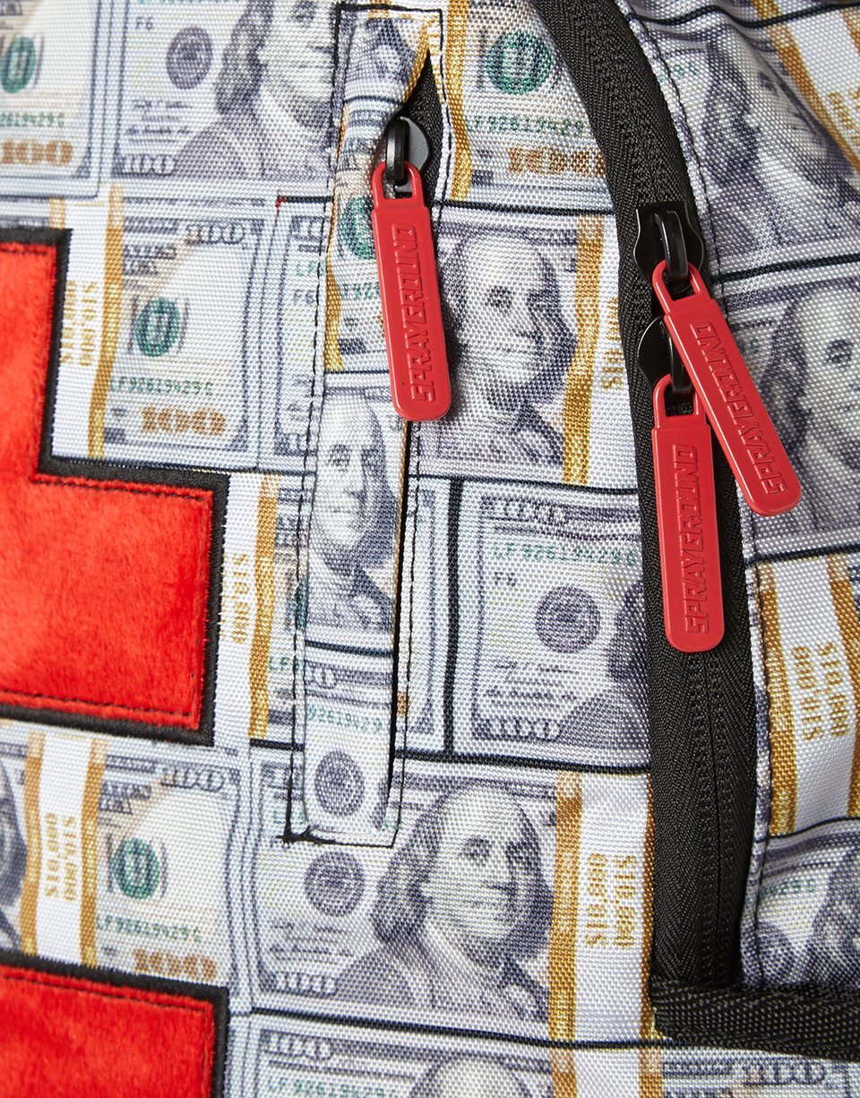 SPRAYGROUND VELOUR MONEY
