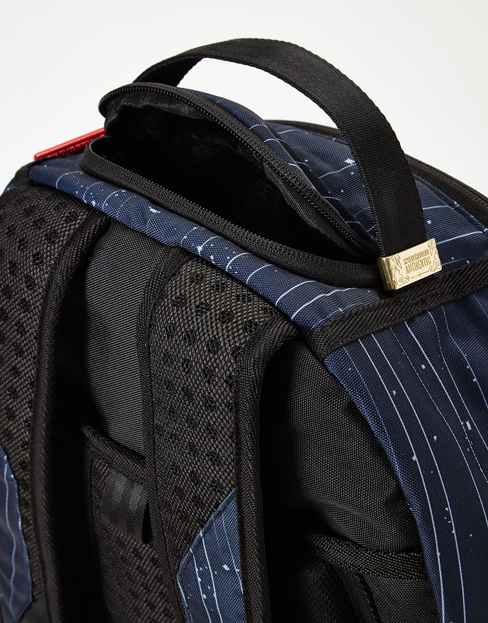 SPRAYGROUND GOLD ASTRONAUT METEOR SHARK