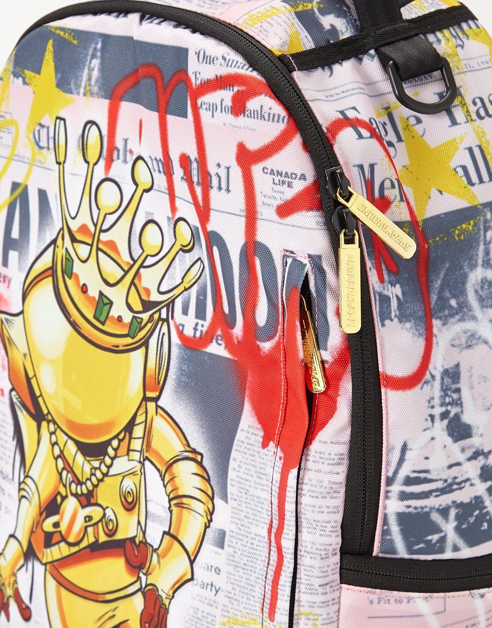 SPRAYGROUND GOLD ASTRONAUT 1969 MOON WALK