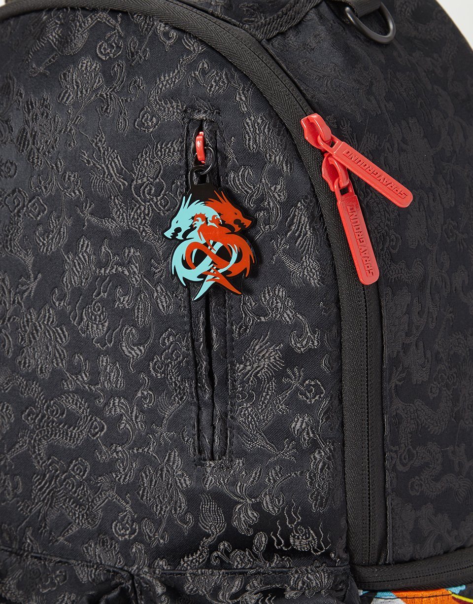 SPRAYGROUND DRAGON SIDE SHARK CARGO