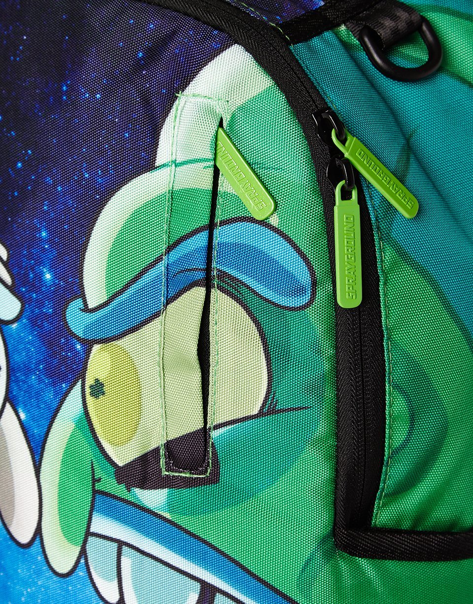 SPRAYGROUND RICK & MORTY RICK VS ZEEP