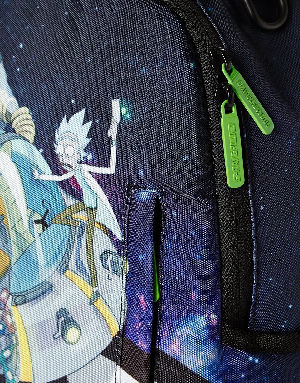 SPRAYGROUND RICK & MORTY CRASH
