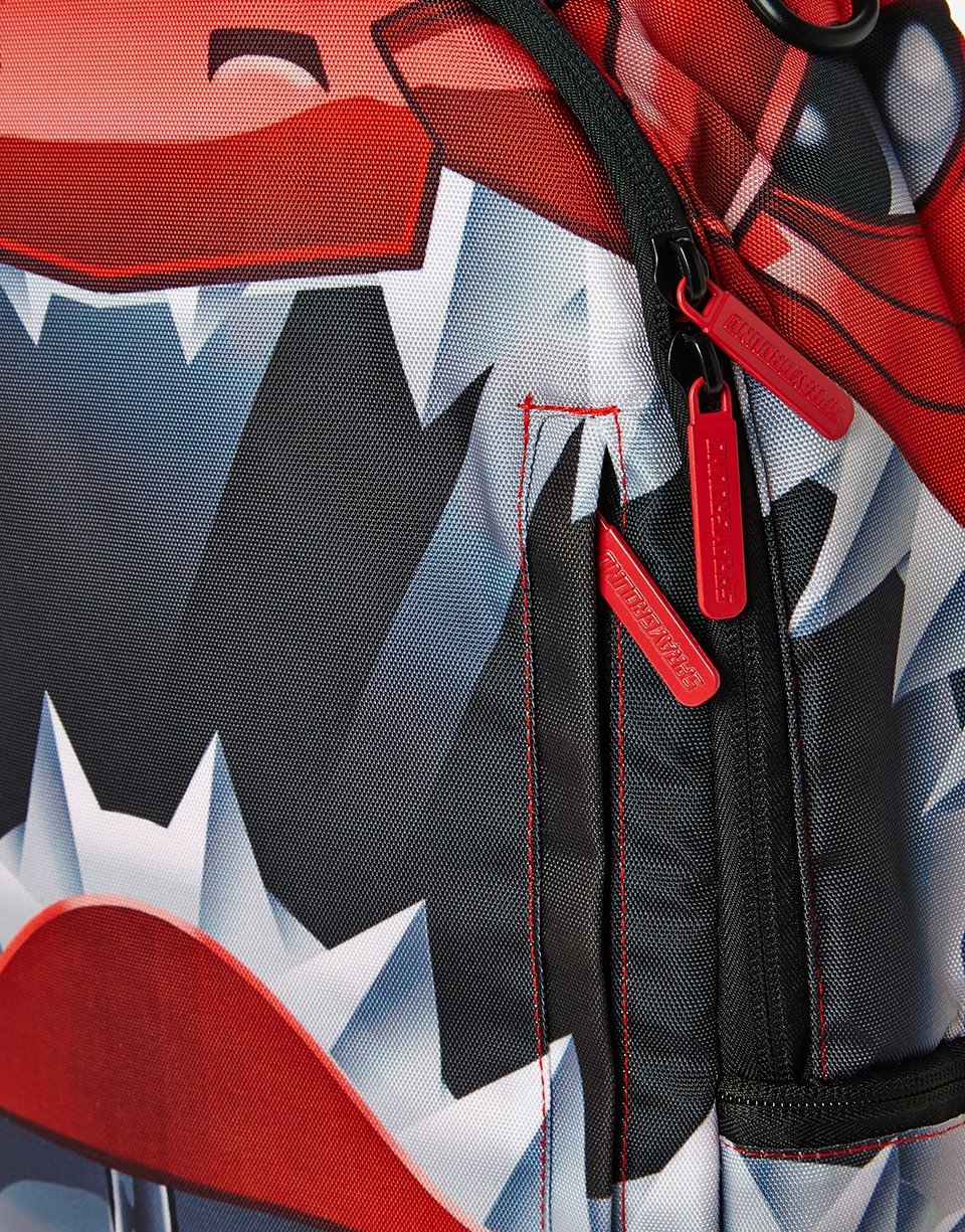 SPRAYGROUND RED RANGER HELMET