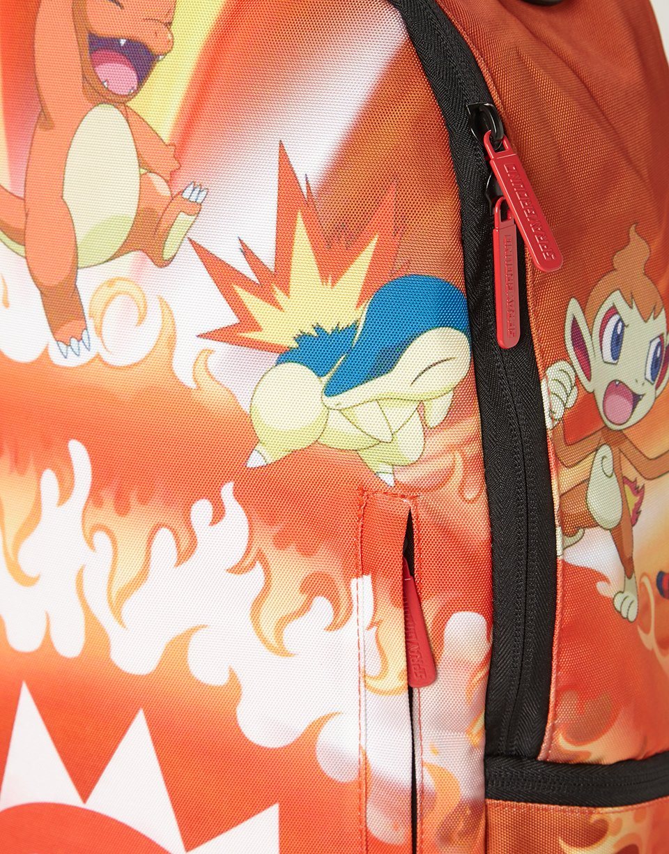 SPRAYGROUND POKEMON CHARMANDER FIRE SHARK