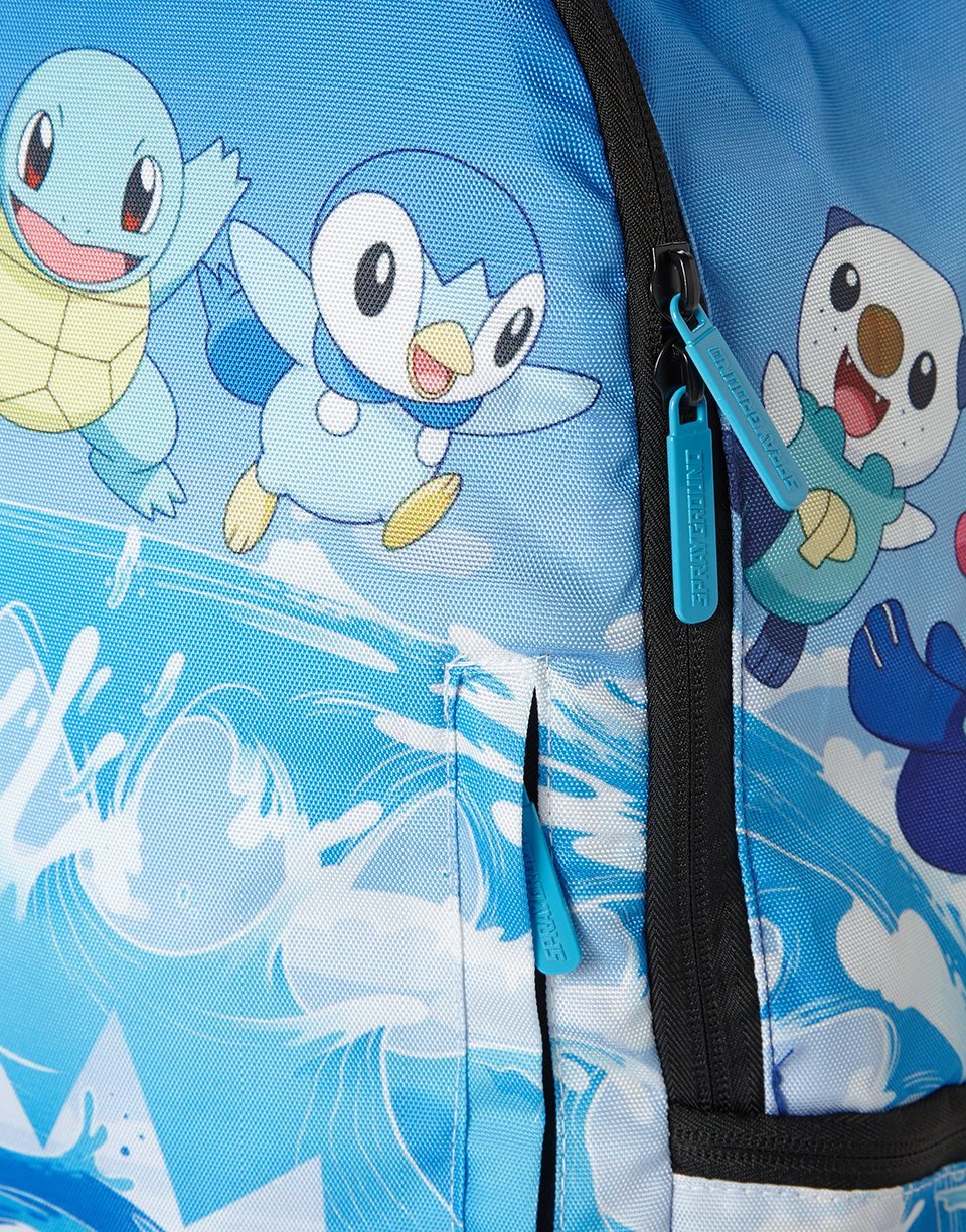 SPRAYGROUND POKEMON SQUIRTLE WATER SHARK