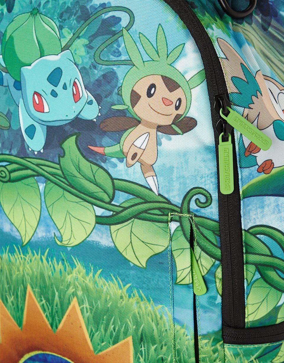 SPRAYGROUND POKEMON BULBASAUR GRASS SHARK