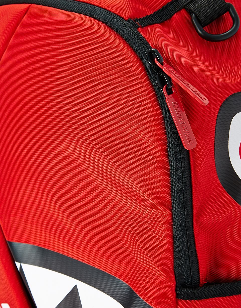 SPRAYGROUND ANGLED SHARK (RED)