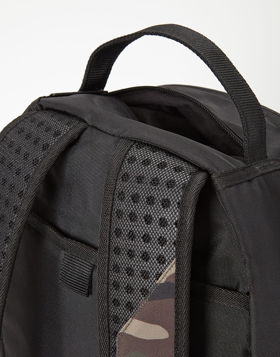 SPRAYGROUND CAMO SIDE SHARK DOUBLE CARGO