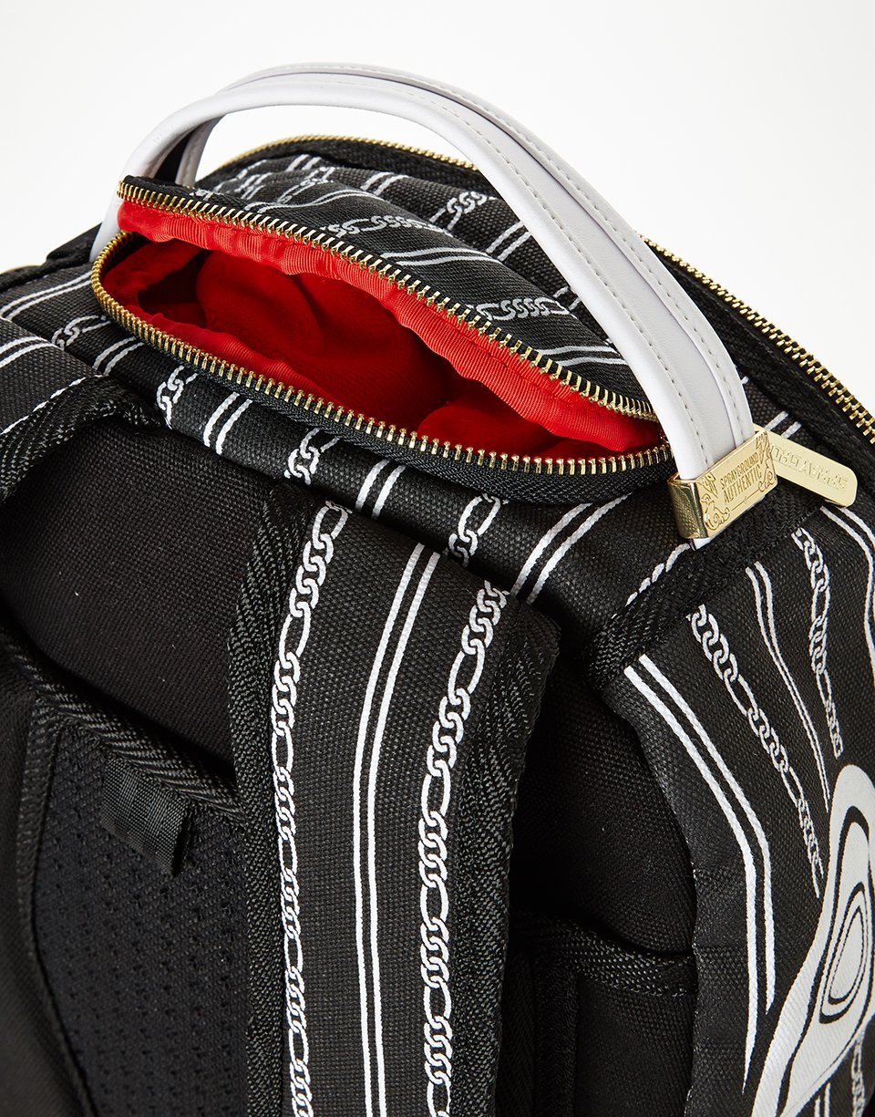 SPRAYGROUND REVERSE SHARKS IN PARIS (BLACK)