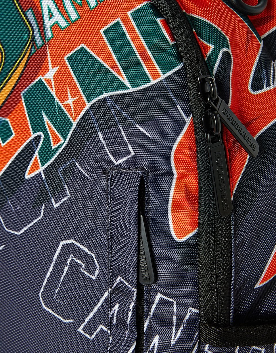 SPRAYGROUND UNIVERSITY OF MIAMI