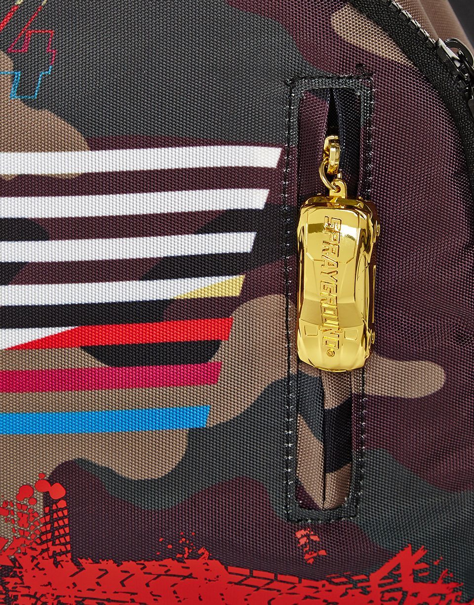 SPRAYGROUND NASCAR BURNOUT BACKPACK