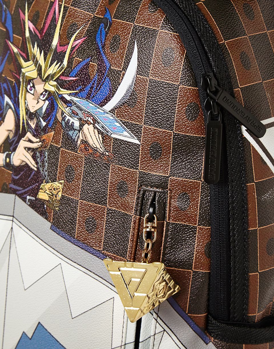 SPRAYGROUND YU GI OH DUAL DISK SHARK