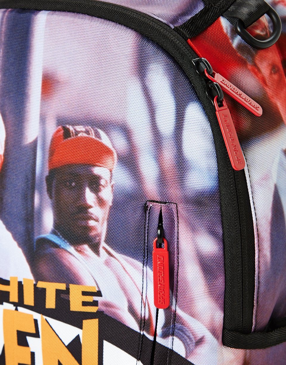 SPRAYGROUND WHITE MEN CAN'T JUMP