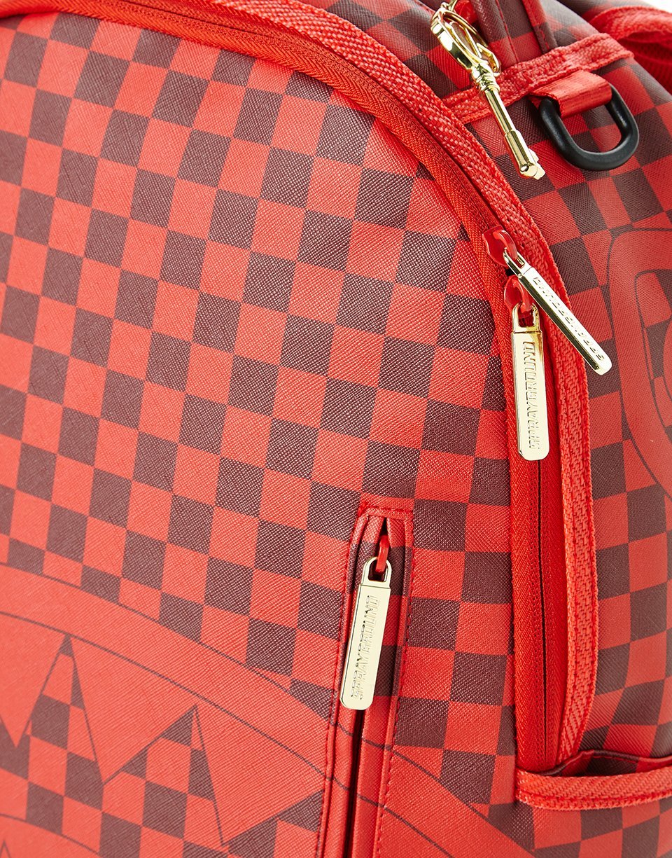 SPRAYGROUND SHARKS IN PARIS (RED CHECKERED EDITION)