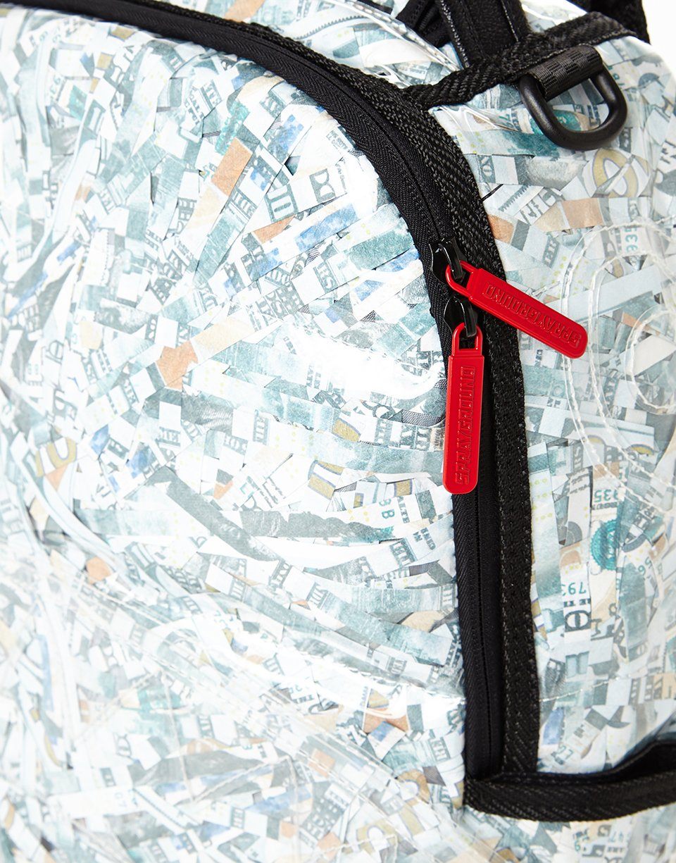 SPRAYGROUND COUNTERFEIT (VINYL SHREDDED MONEY)