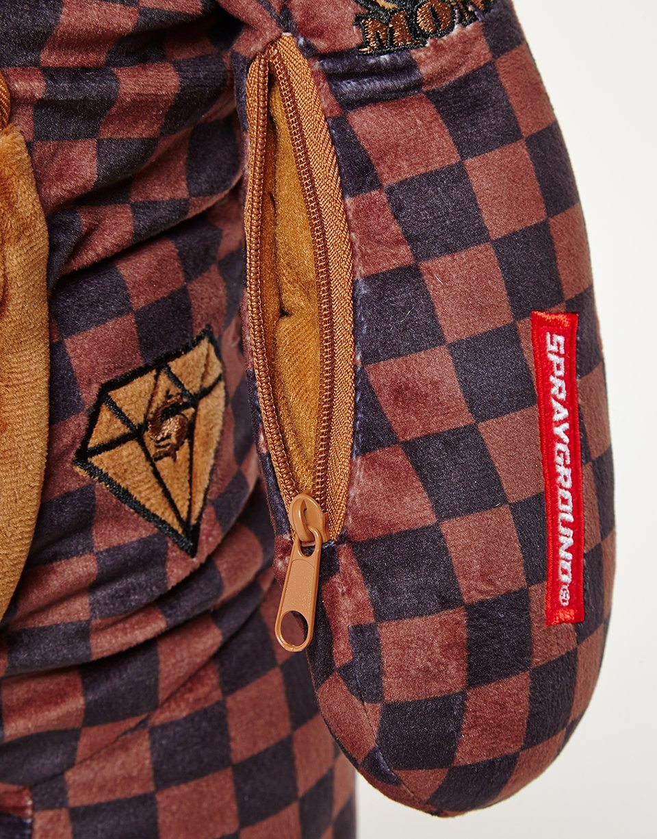 SPRAYGROUND PARIS BEAR (TEDDY BEAR BACKPACK)
