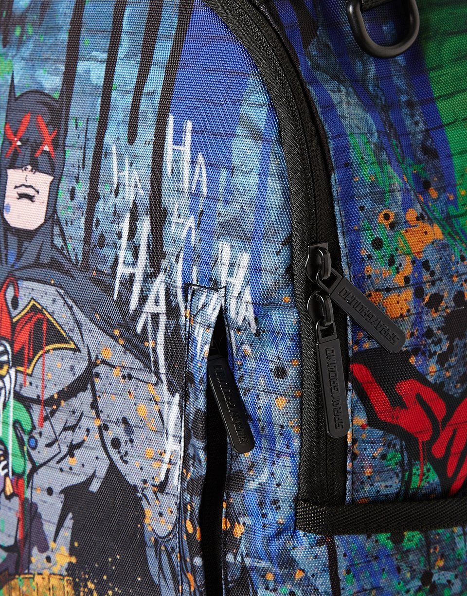 SPRAYGROUND BATMAN MURAL BY JOKER