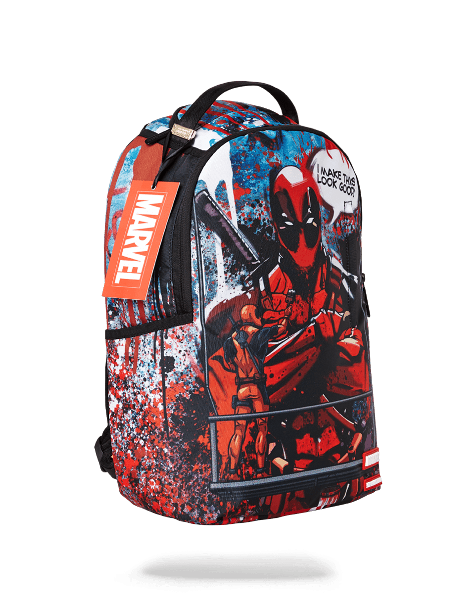 SPRAYGROUND DEADPOOL PAINTING DEADPOOL