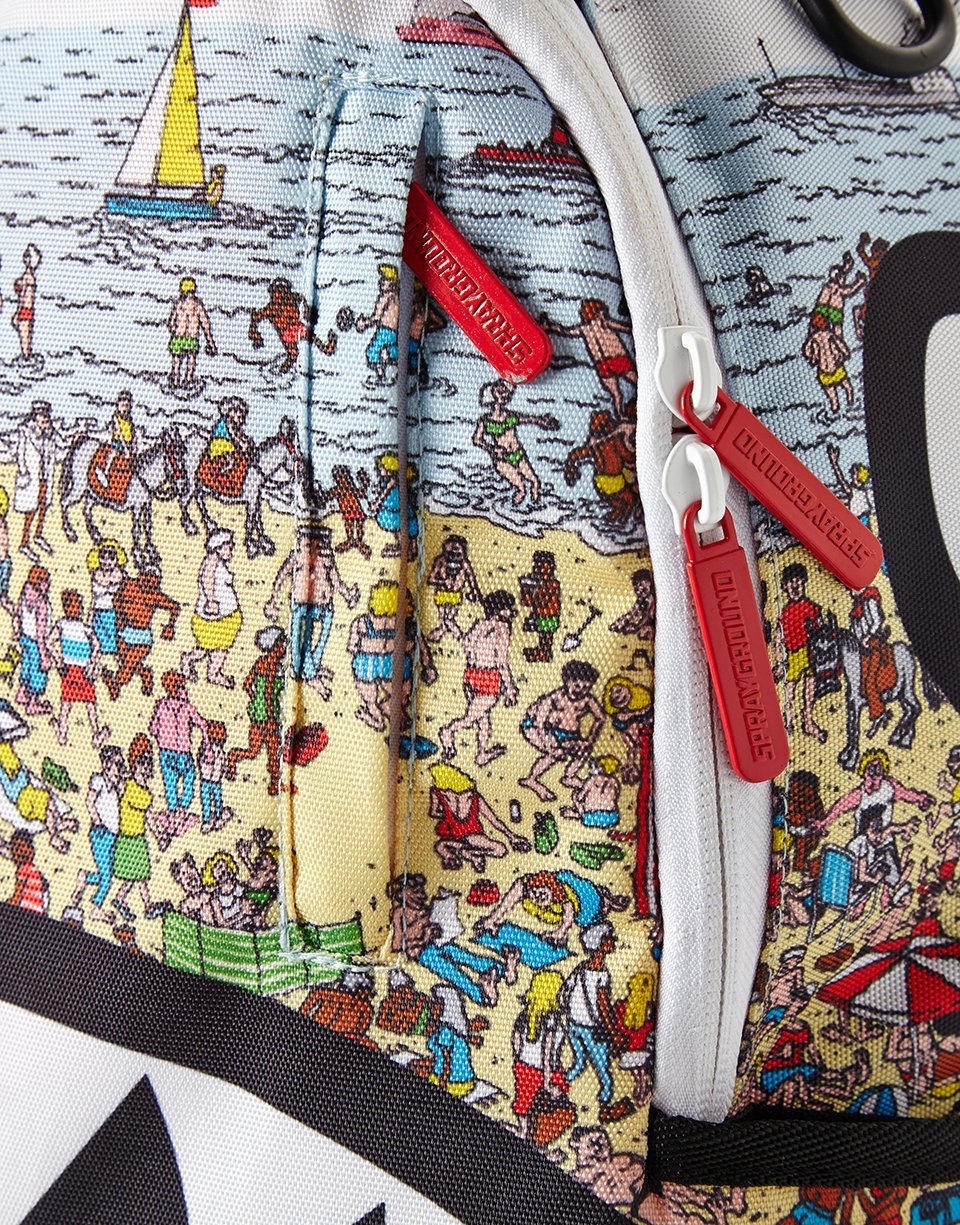 SPRAYGROUND WHERE THE #$%&* IS WALDO?