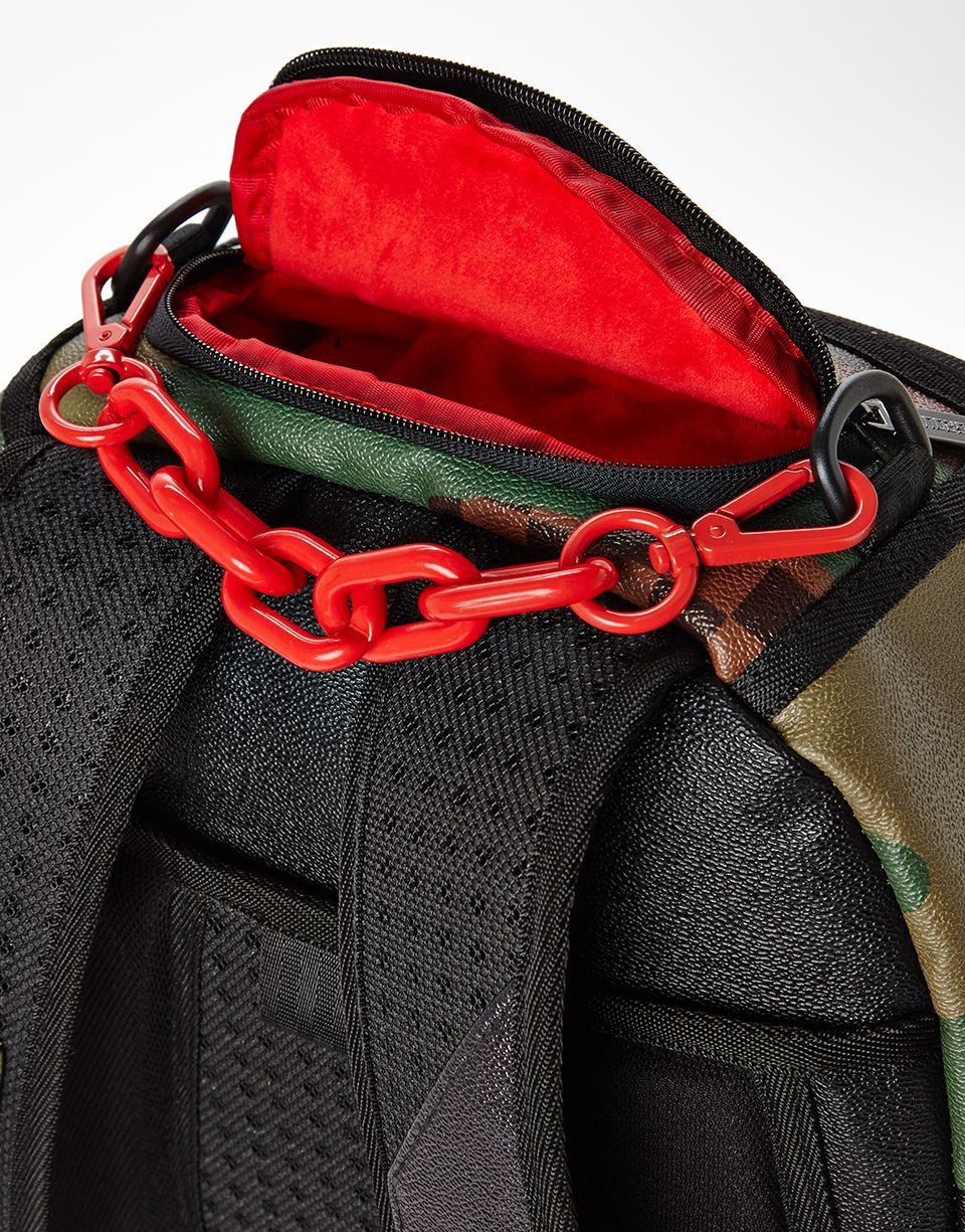 SPRAYGROUND CAMOKAWA WAVE SHARK