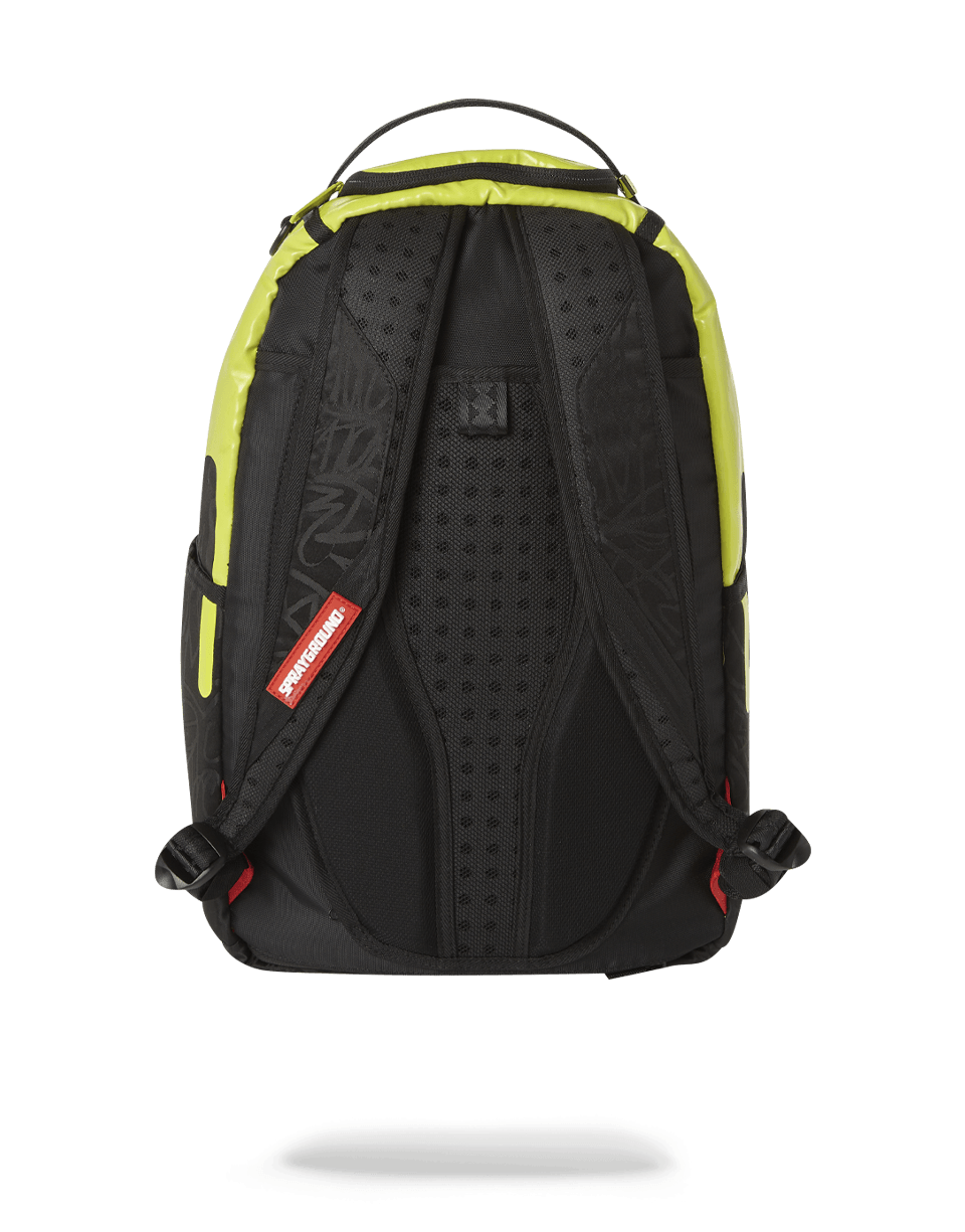 SPRAYGROUND GREEN NEON DRIP BACKPACK (ONE OF ONE)