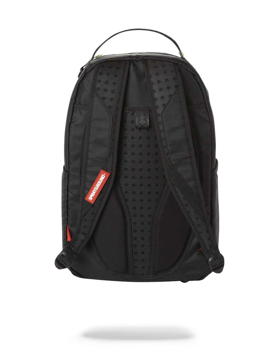 SPRAYGROUND BLUE MIRROR REFLECTIVE SPLAT BACKPACK (ONE OF ONE)