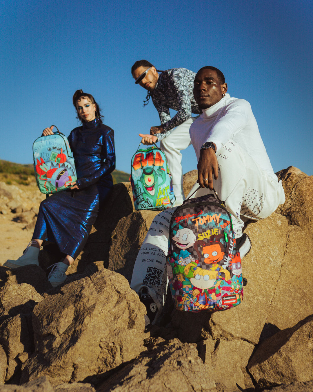 SPRAYGROUND RUGRATS MASHUP (DLXR)