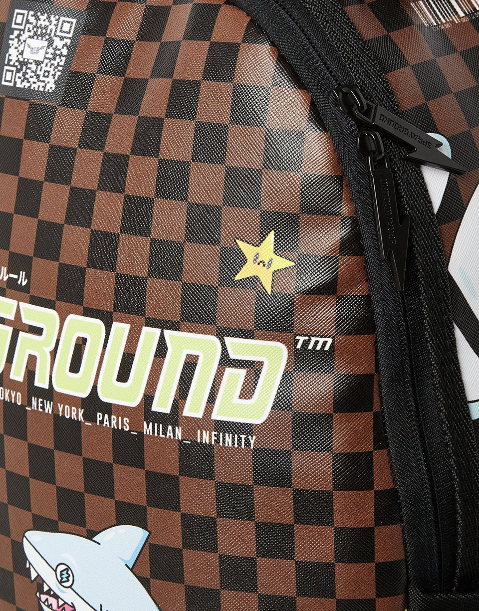 SPRAYGROUND WTF SHARK BACKPACK