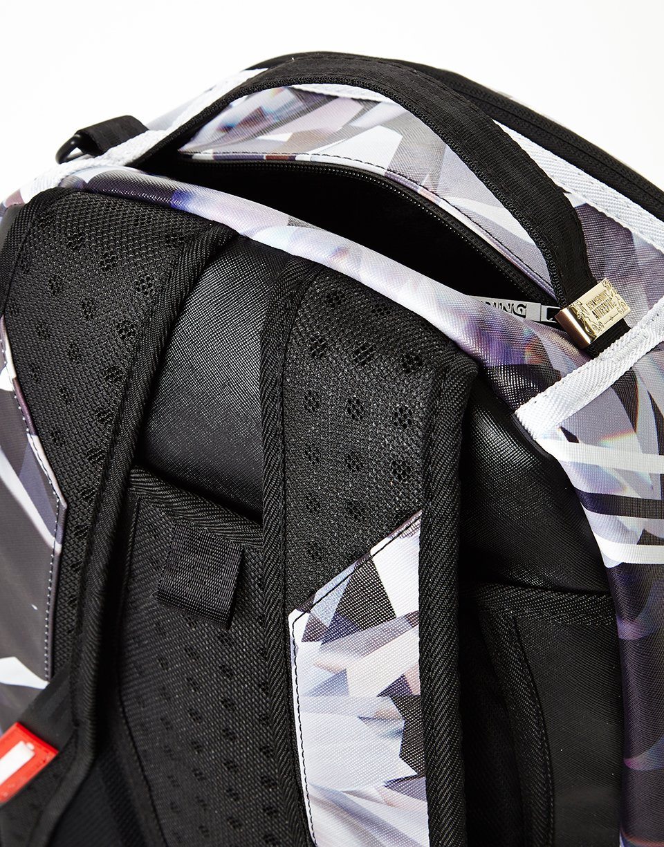SPRAYGROUND SPALDING X SPRAYGROUND ONE MILLION KARAT DIAMOND BACKPACK