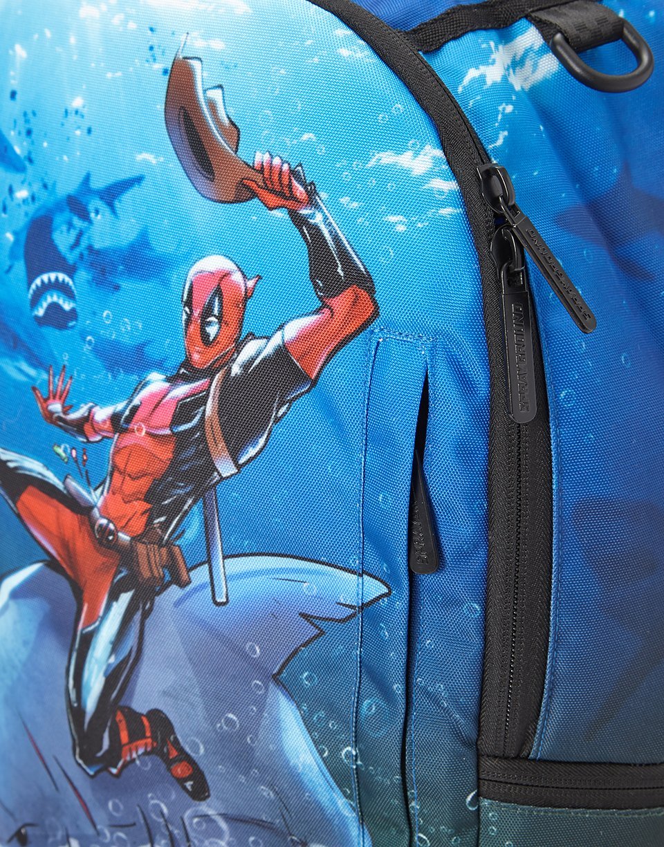 SPRAYGROUND DEADPOOL ATTACK SHARK