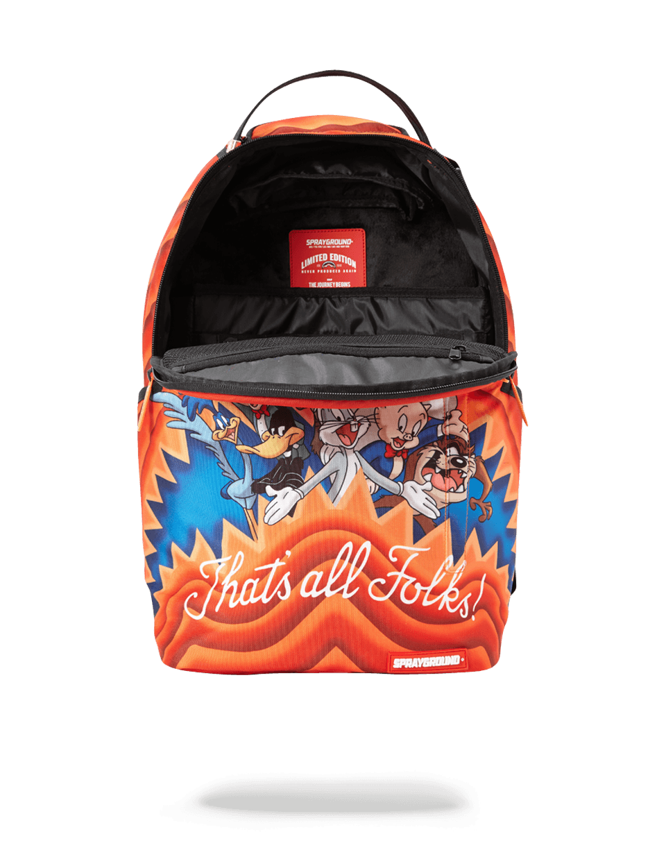 SPRAYGROUND THAT'S ALL SHARKS!