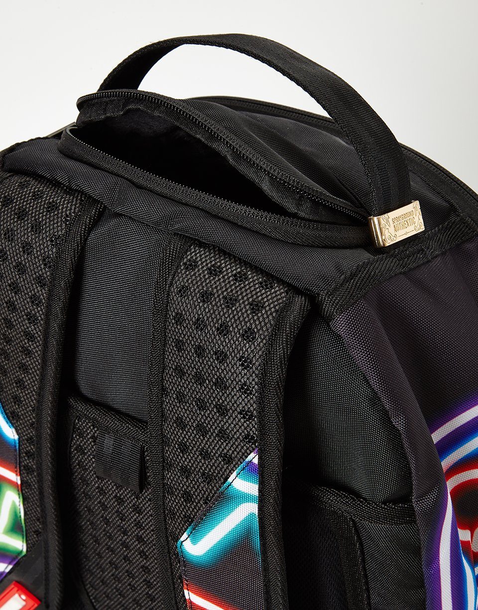 SPRAYGROUND NEON SHARK