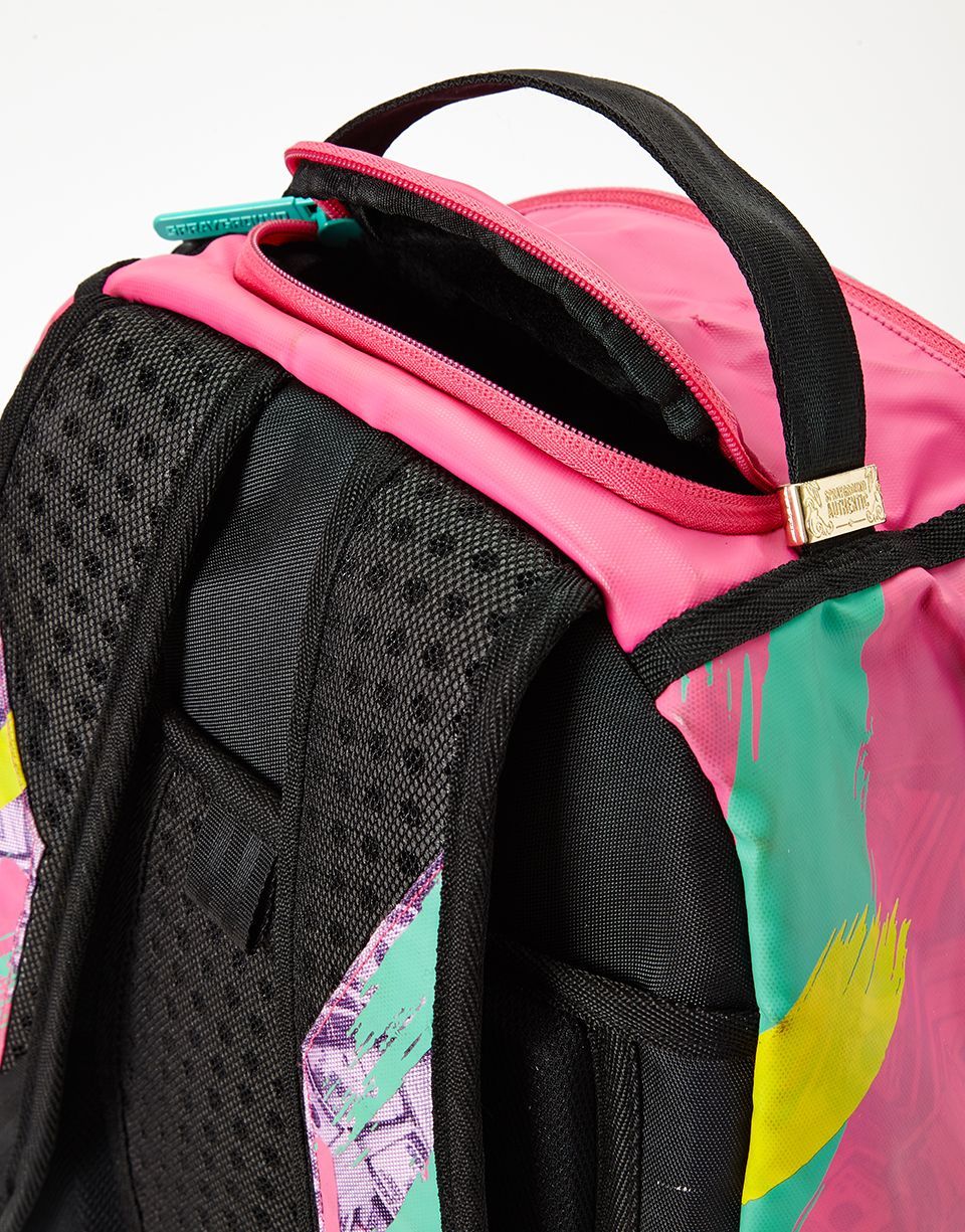 SPRAYGROUND MONEY PINK CAMO DRIP