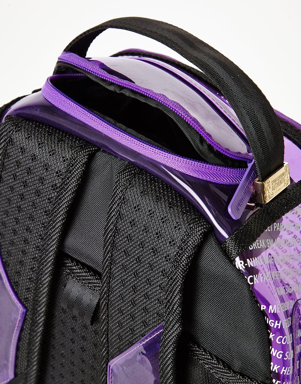 SPRAYGROUND RAEKWON PURPLE TAPE SHARK